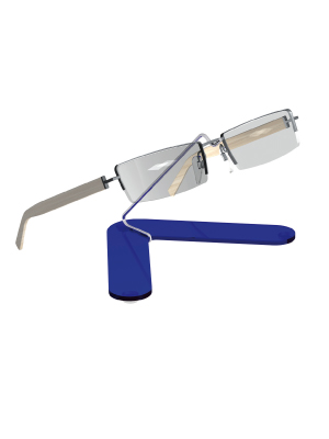 Brillenhalter/Brillenpräsentation aus Beton für Optiker geeignet